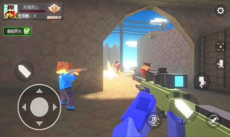 我的枪战世界1