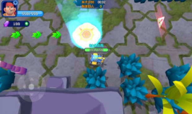 我的吃鸡战车贼63