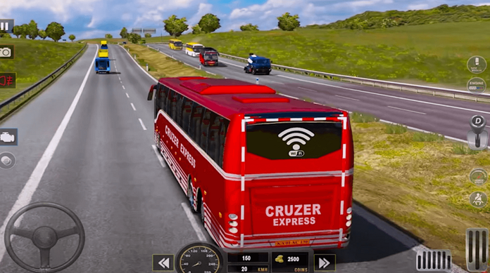 长途卡车驾驶模拟1