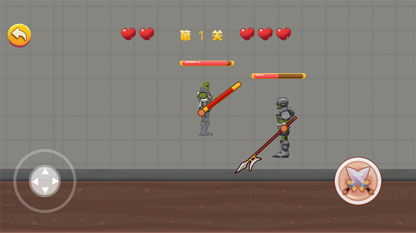 3D钢铁英雄大战火柴人0