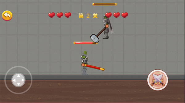 3D钢铁英雄大战火柴人1