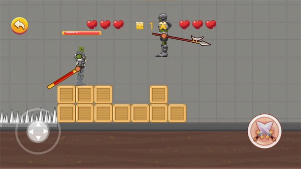 3D钢铁英雄大战火柴人2