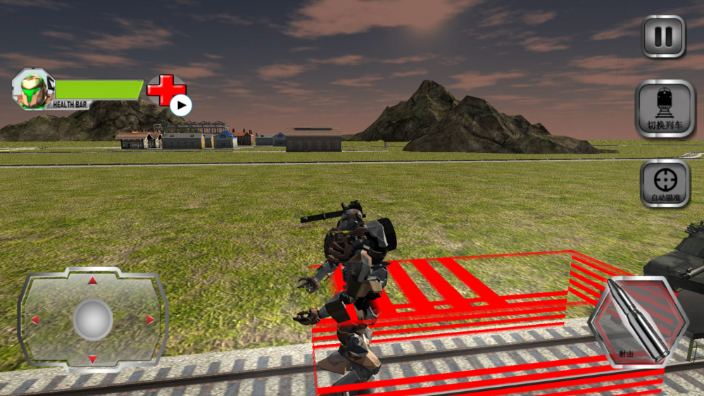 机器人战斗模拟器0