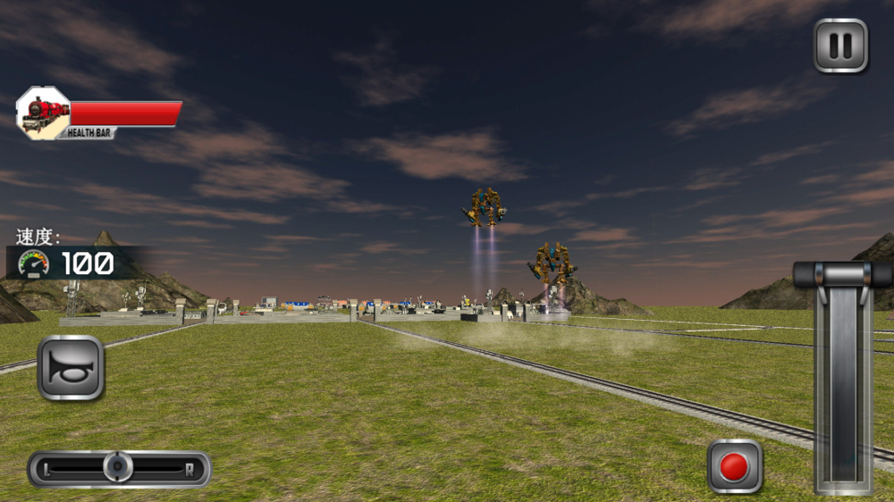 机器人战斗模拟器1