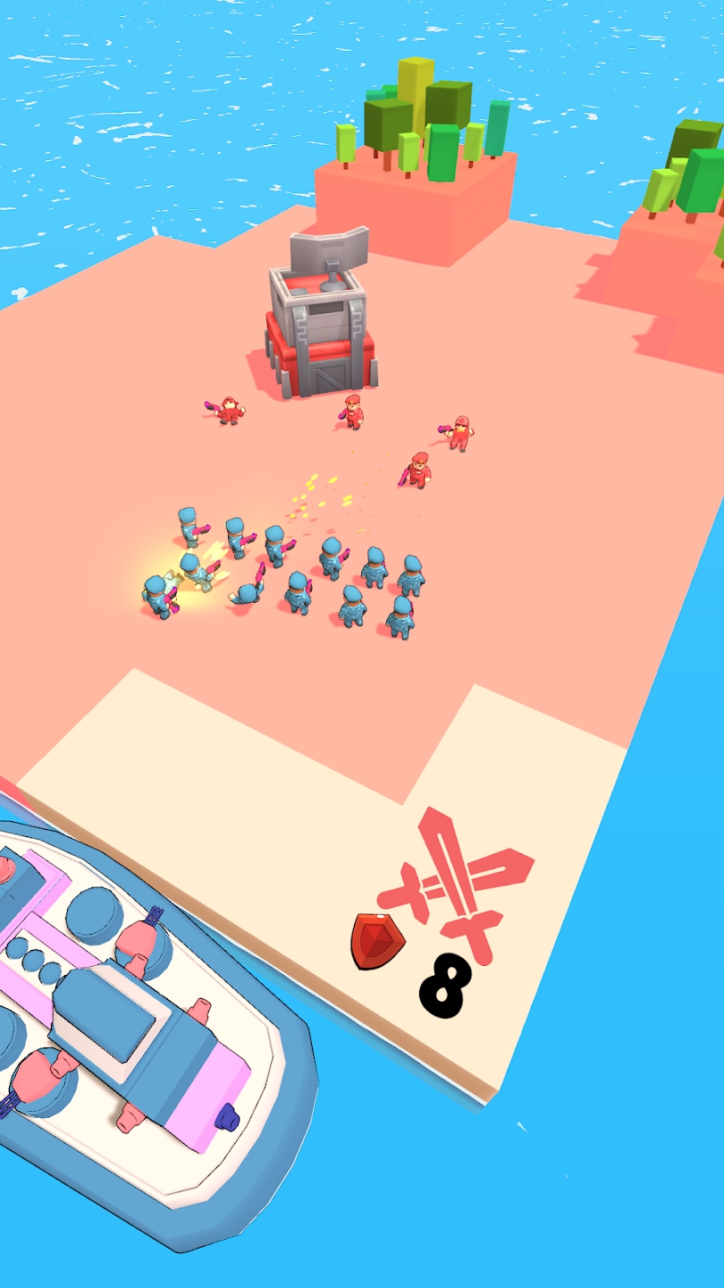 岛屿攻击 岛屿攻击