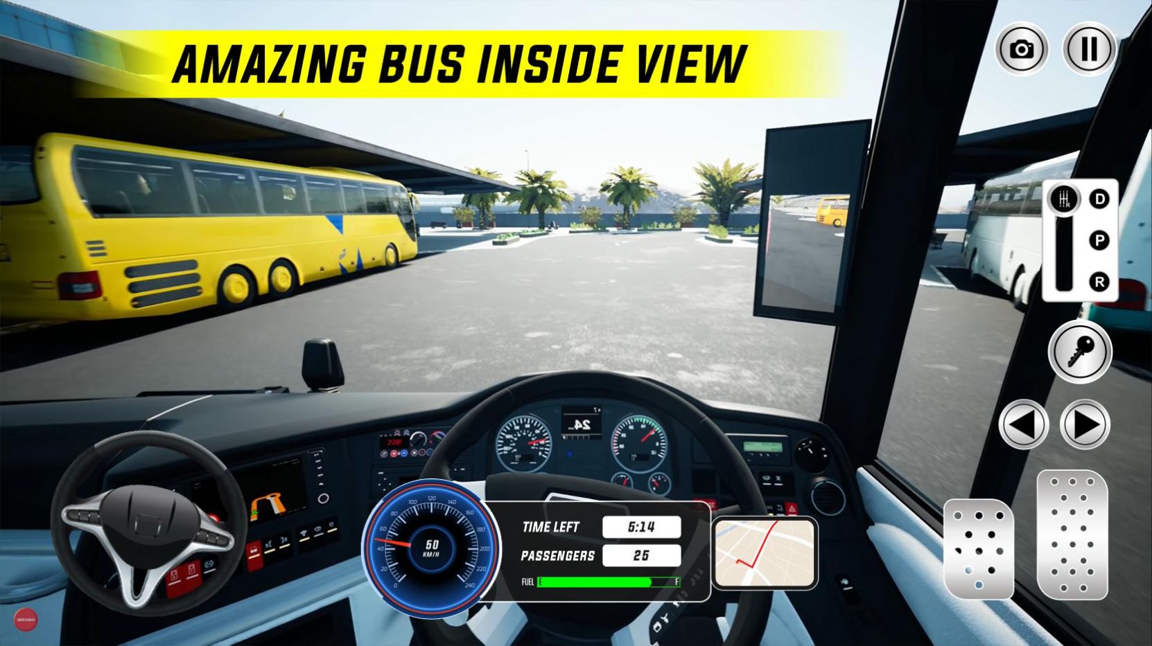 欧洲长途巴士模拟驾驶1