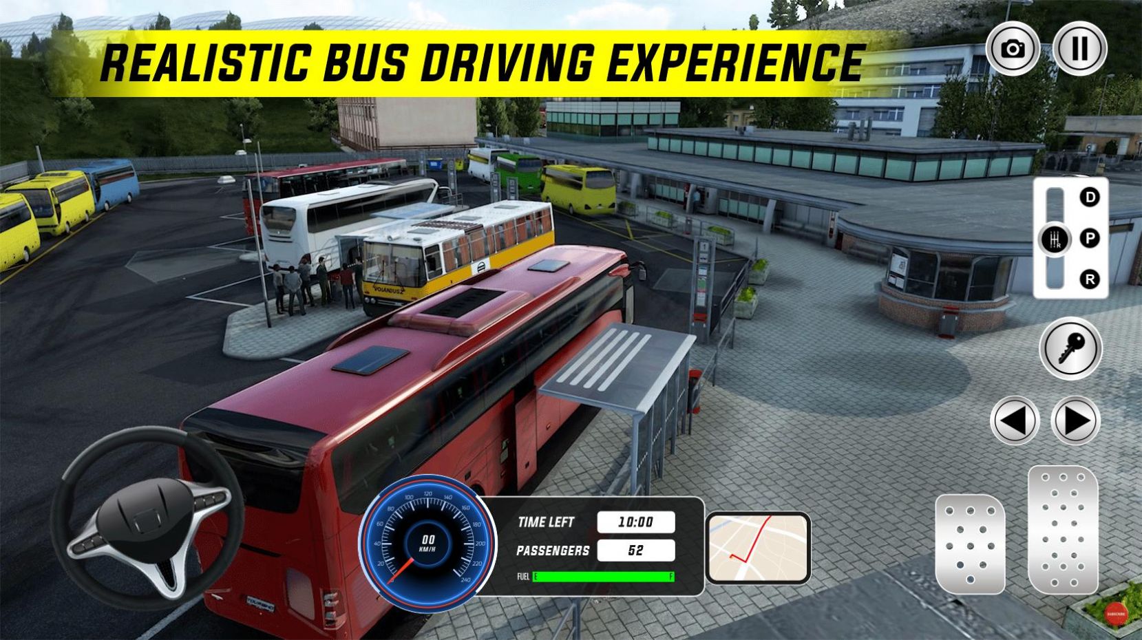 欧洲长途巴士模拟驾驶2