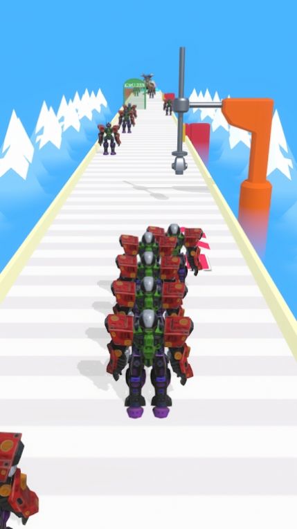 3D机器人制造跑0