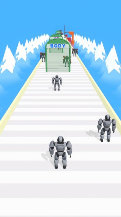 3D机器人制造跑1