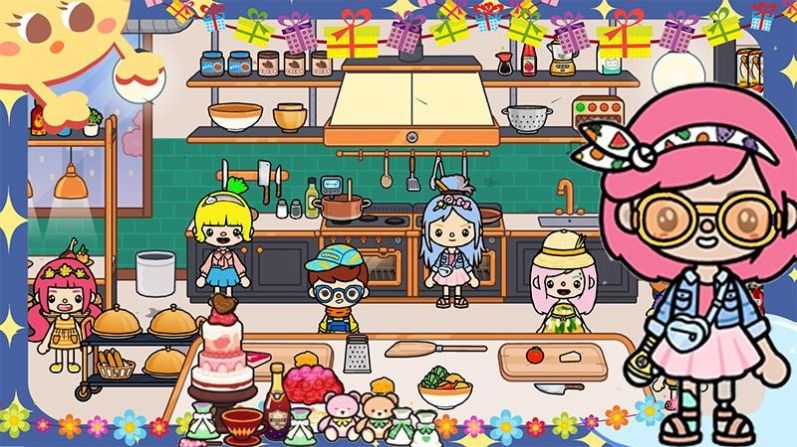 樱花世界时尚换装1