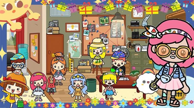 樱花世界时尚换装2