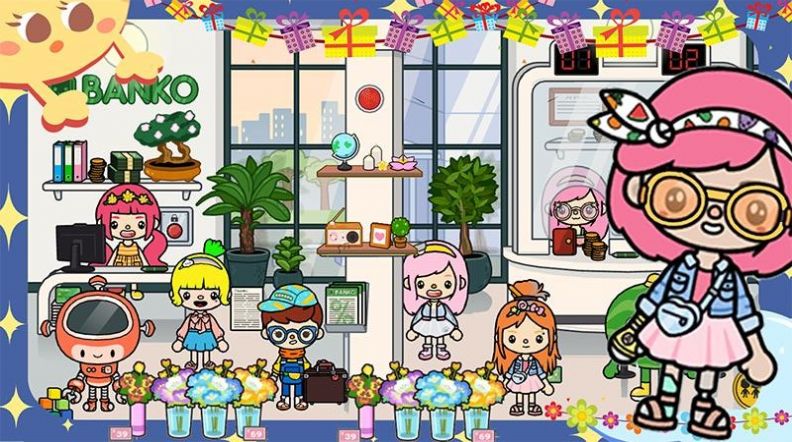 樱花世界时尚换装3