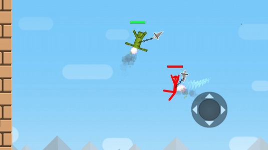 火柴人英雄作战0