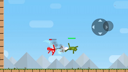 火柴人英雄作战