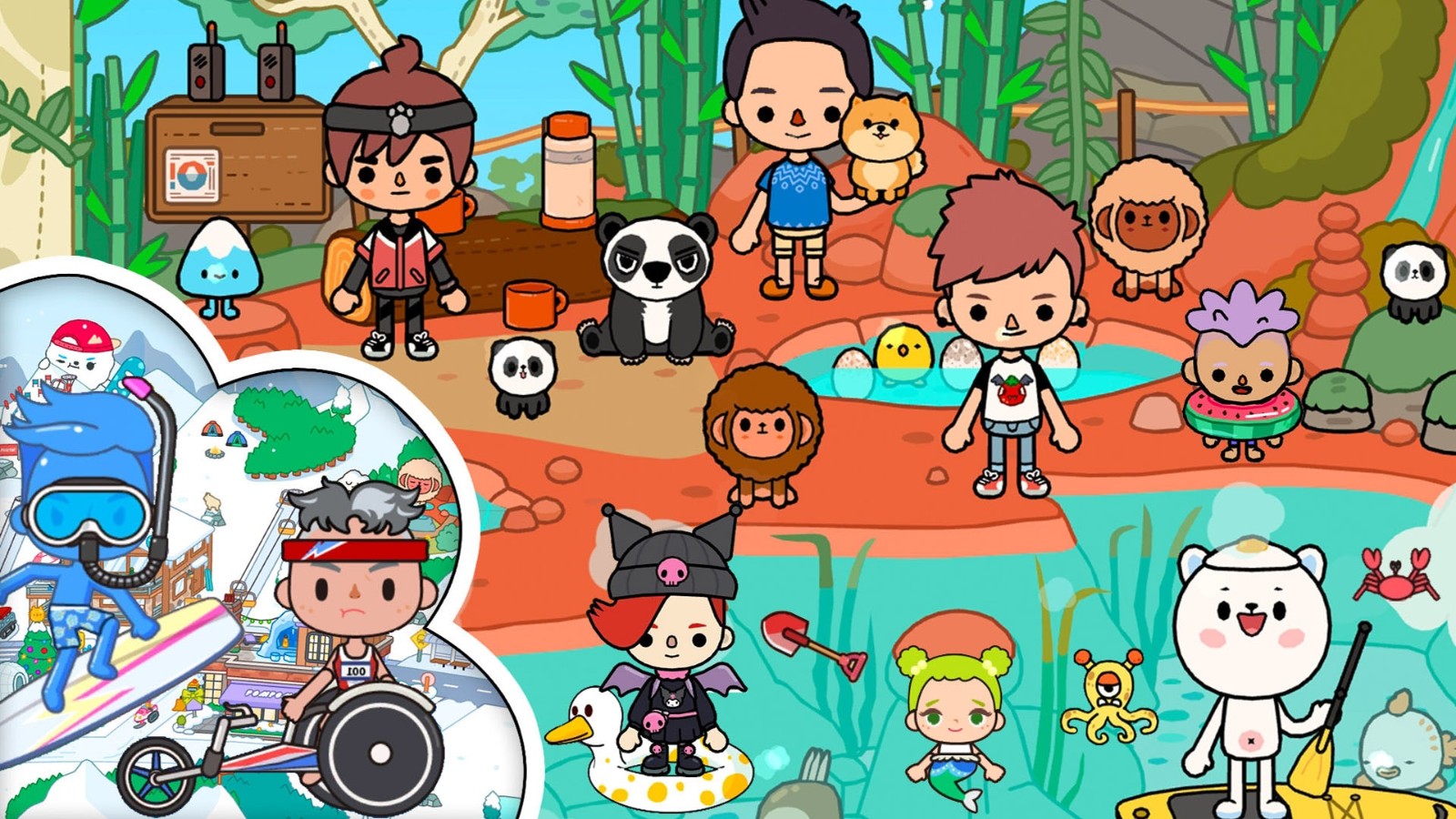 迷你城堡魔法家园0