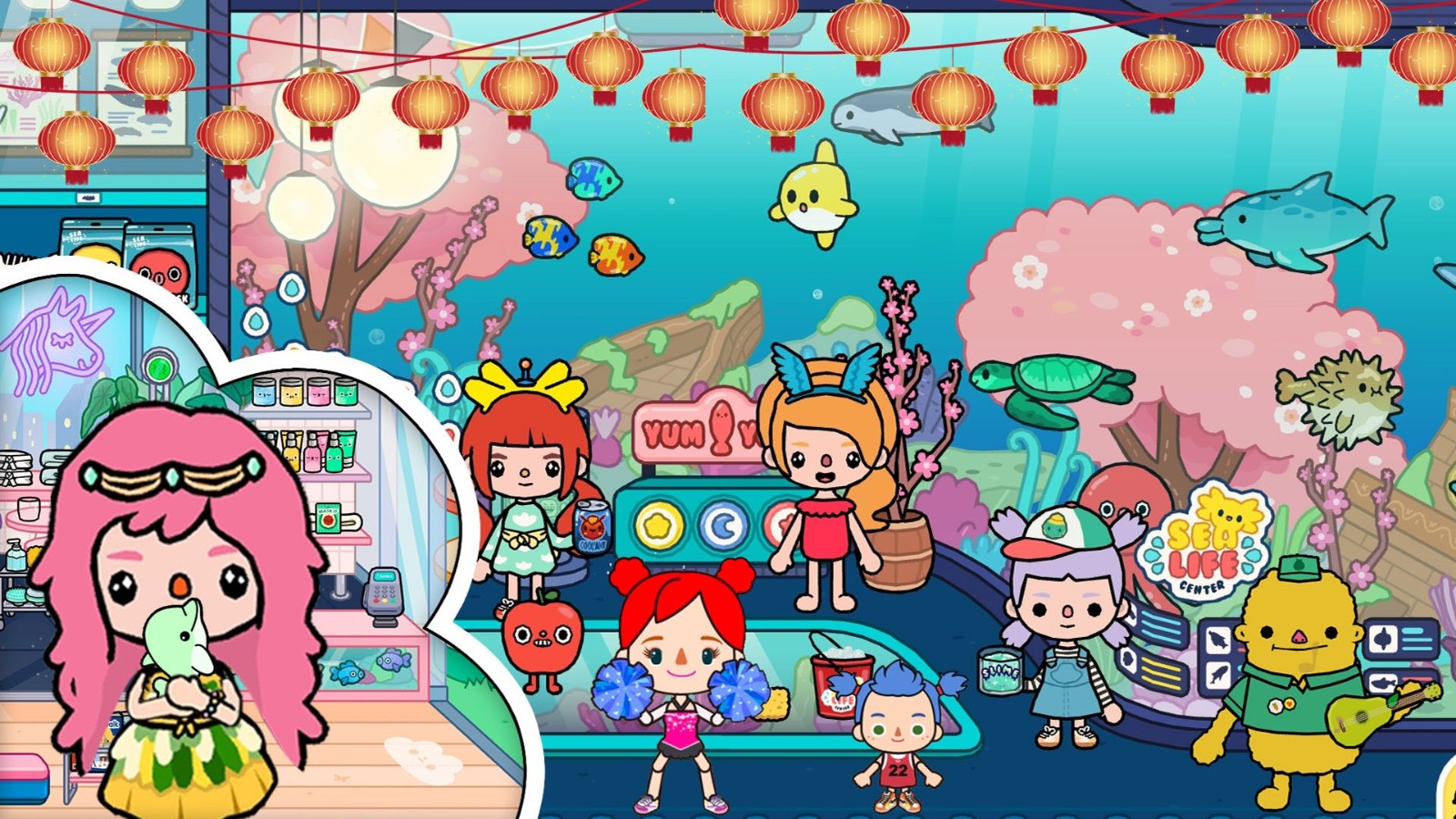 迷你城堡魔法家园1