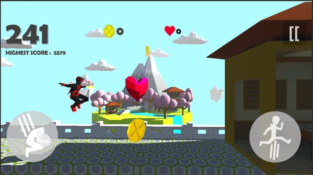 涂鸦坠落跑酷者0