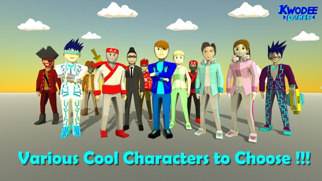 涂鸦坠落跑酷者1