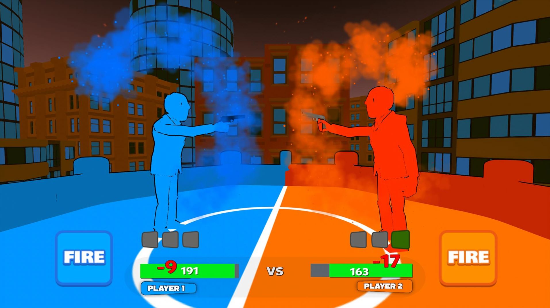 2人火柴人对决0