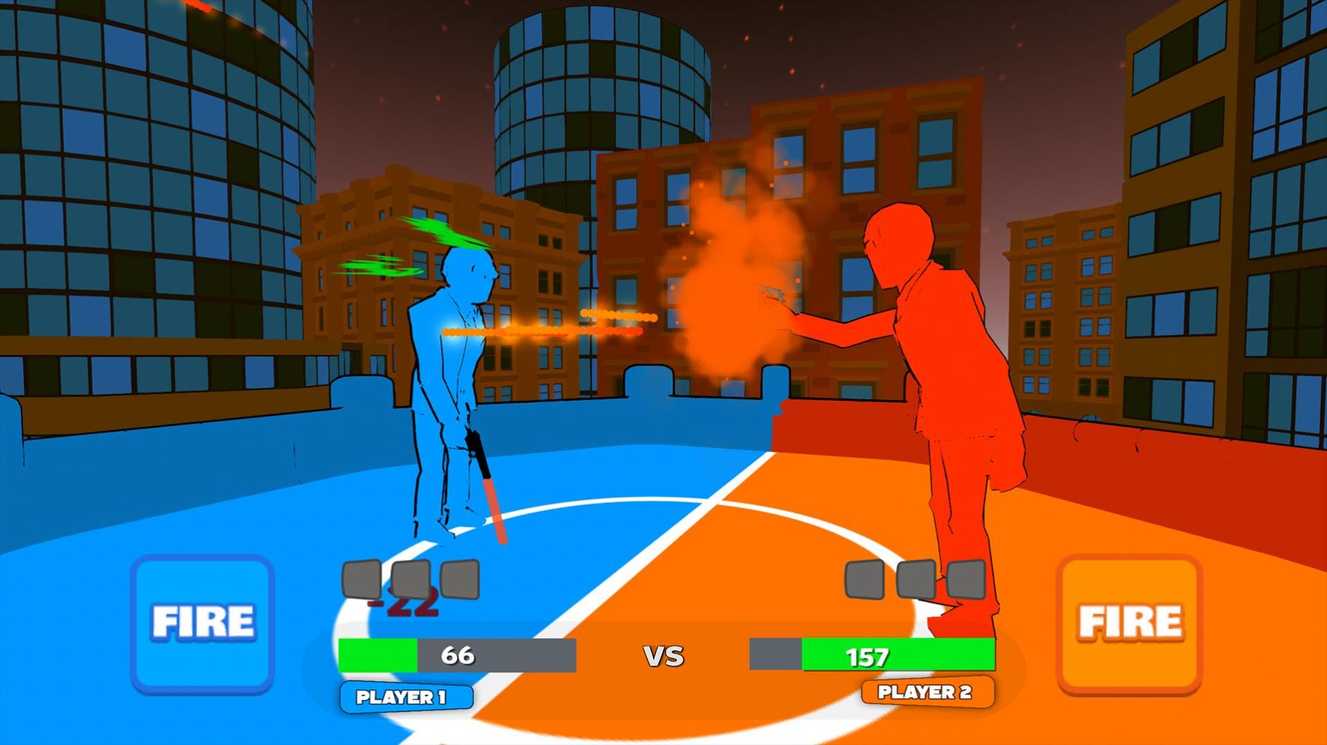 2人火柴人对决1