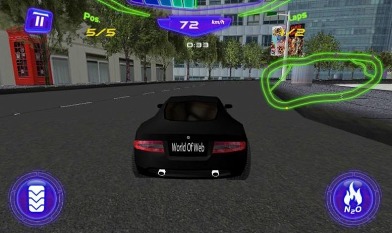超级3D街头赛车0