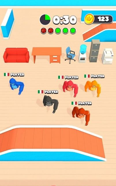 大猩猩追赶竞技场1