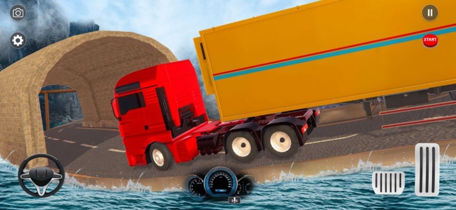 美国卡车模拟器死亡之路1