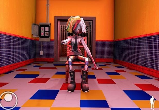 恐怖玩具逃脱时间1