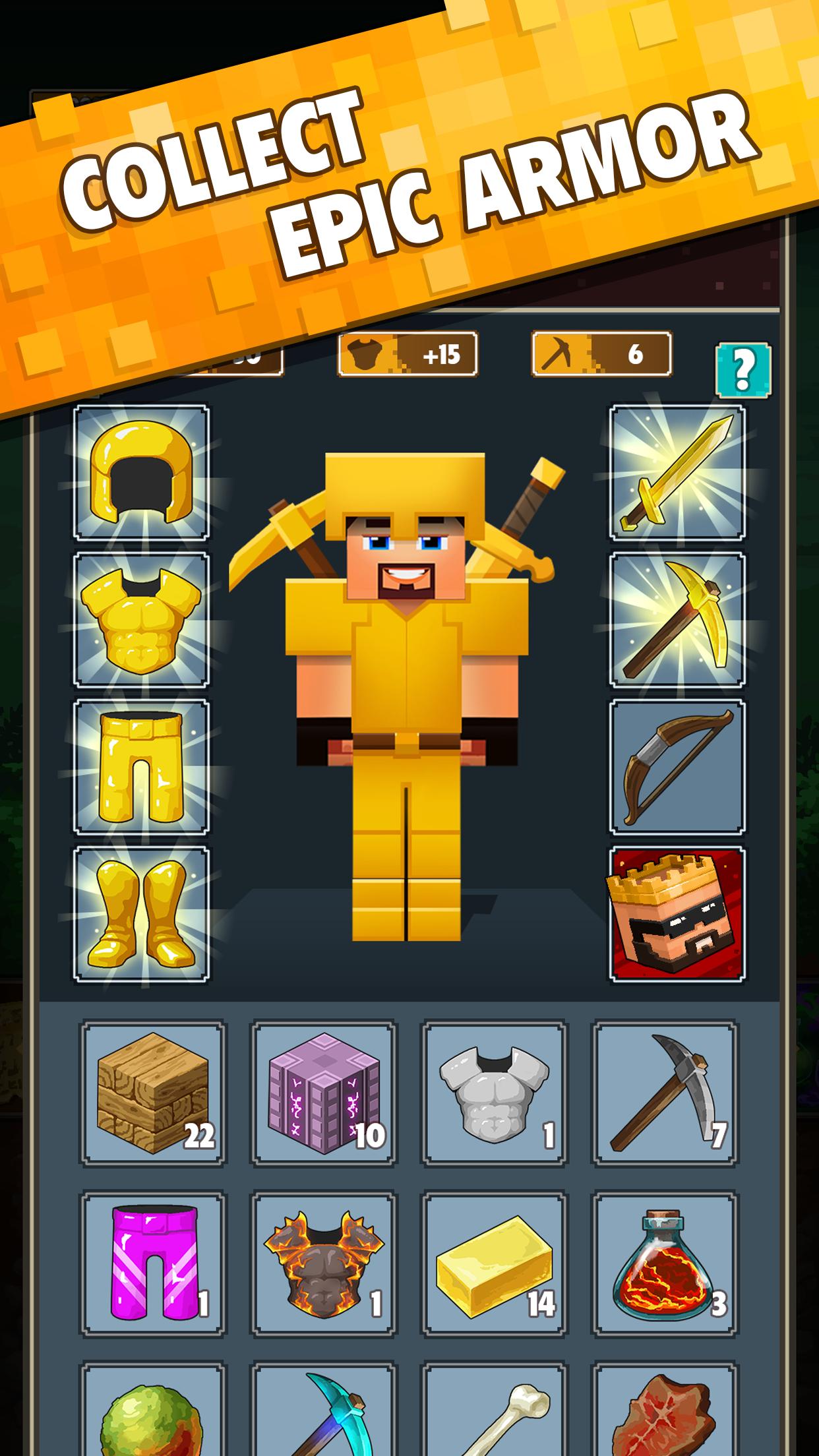 像素合并田园对战2