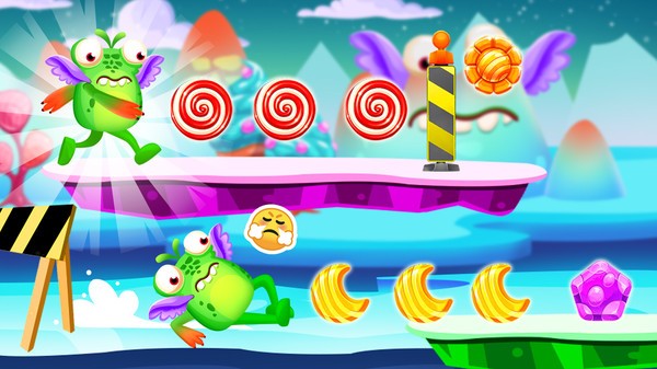 糖果怪兽变形记1