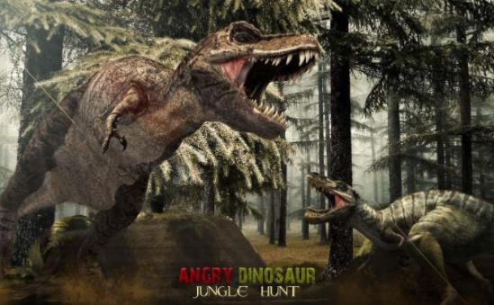 愤怒恐龙猎人霸王龙1