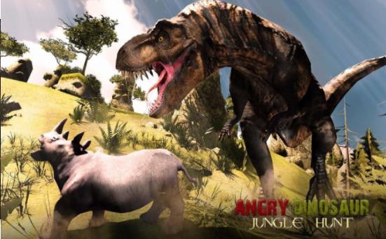 愤怒恐龙猎人霸王龙2