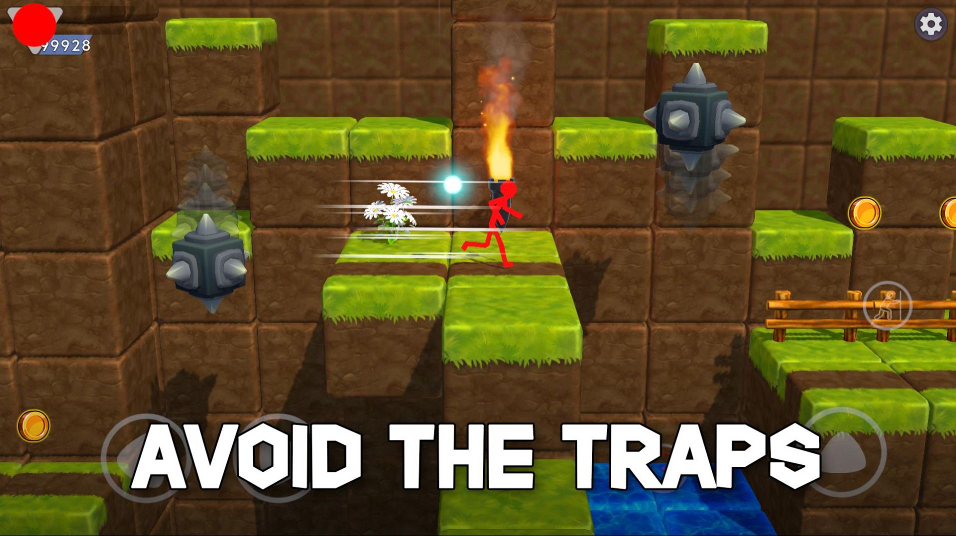 红蓝火柴人大冒险0