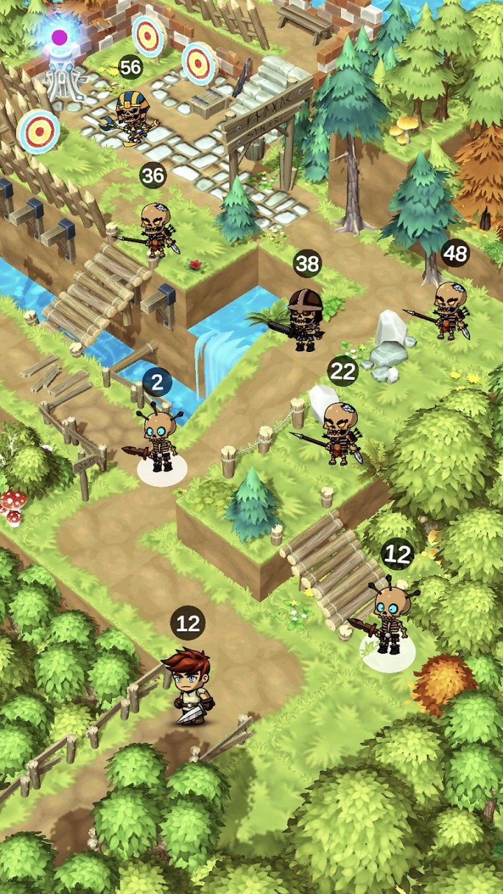 强大的解谜英雄0