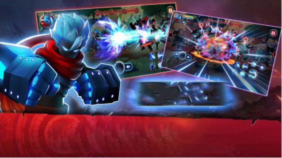 奋勇战斗火柴人1