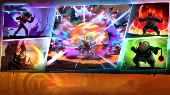 奋勇战斗火柴人3