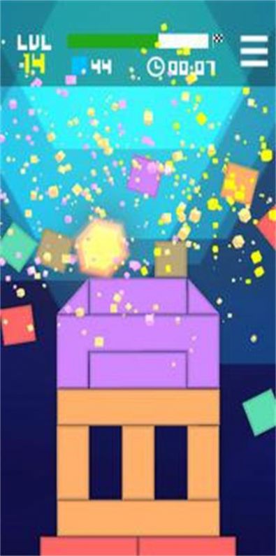 六角塔平衡拼图2