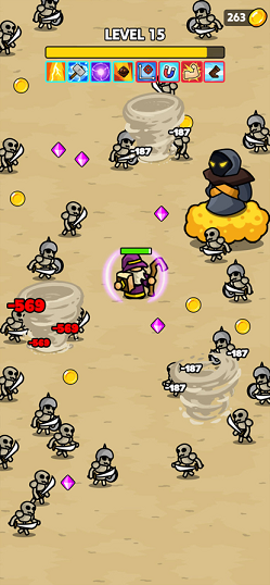 肉鸽割草大作战1