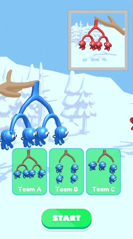 扔香蕉赢得比赛0