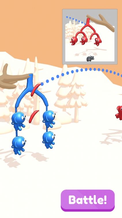 扔香蕉赢得比赛1