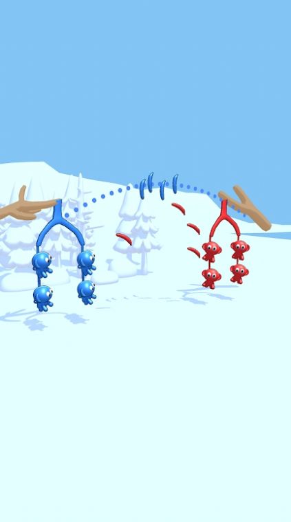 扔香蕉赢得比赛