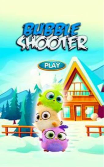 愤怒的小鸟泡泡射击0