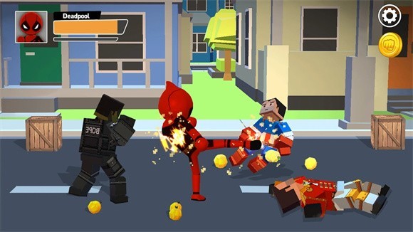 火柴人vs工匠之战2