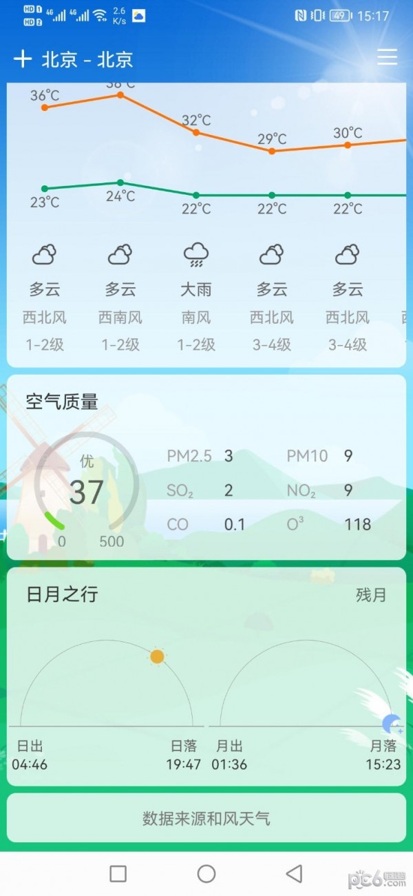 鼎鼎天气2