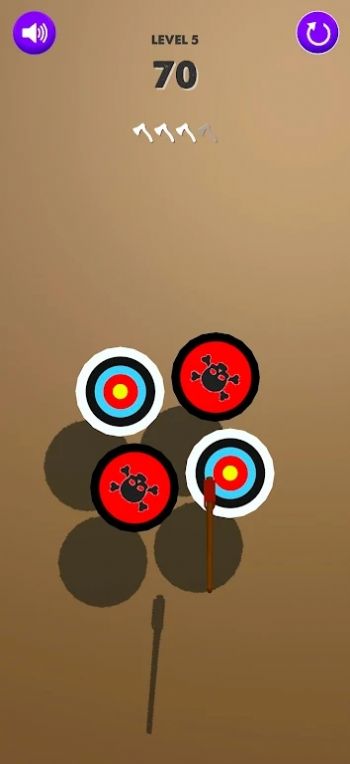 斧头目标命中3D1