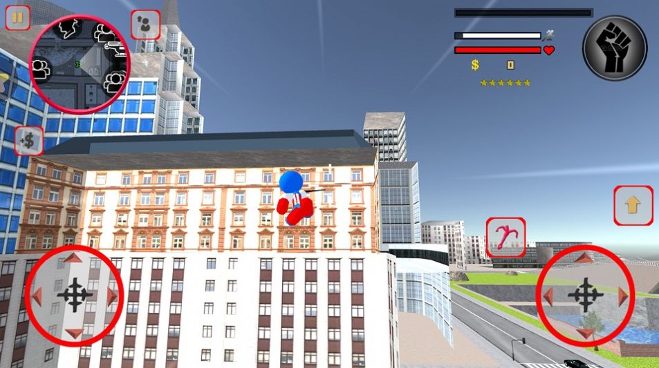 火柴人之超级英雄游戏20221