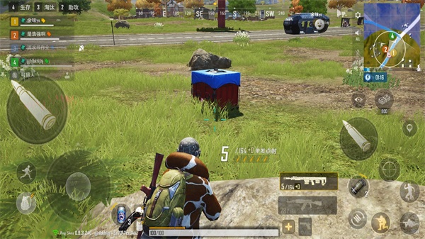 王牌精英野外求生0