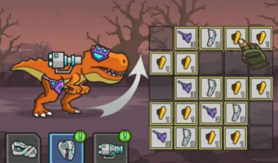 霸王龙vs机器人0