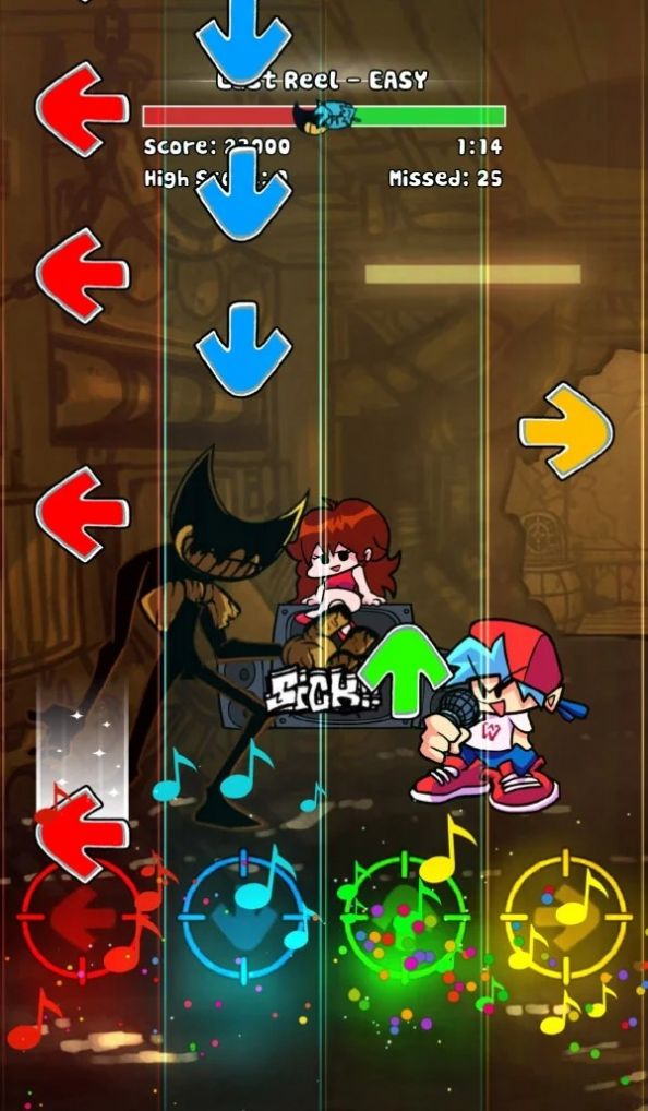 FNF全模式说唱明星之战2