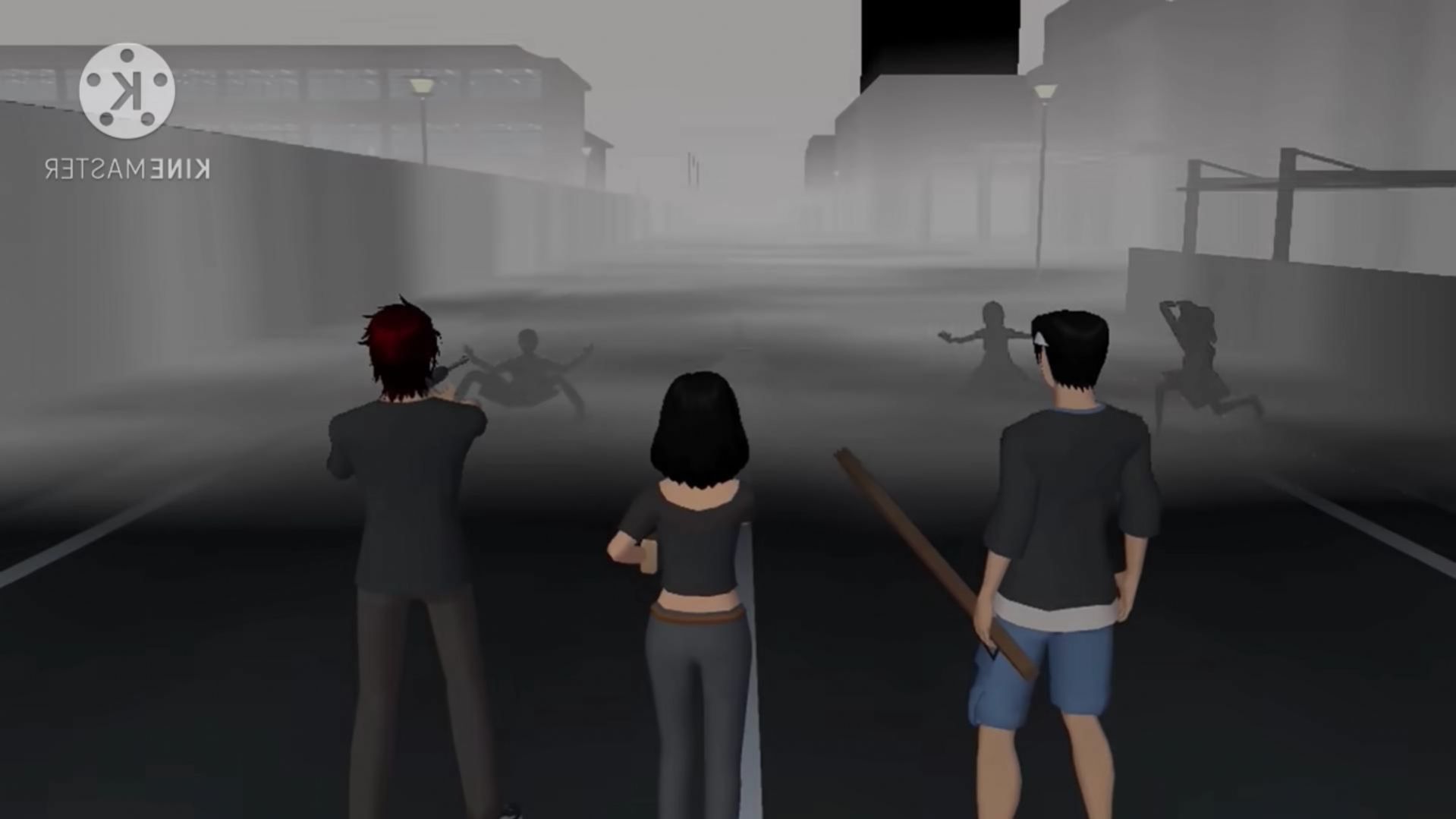 樱花学校僵尸模拟器1